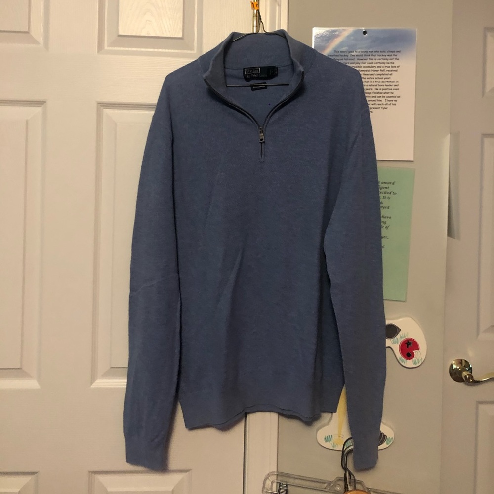 Men’s Quarter Zip Sweater